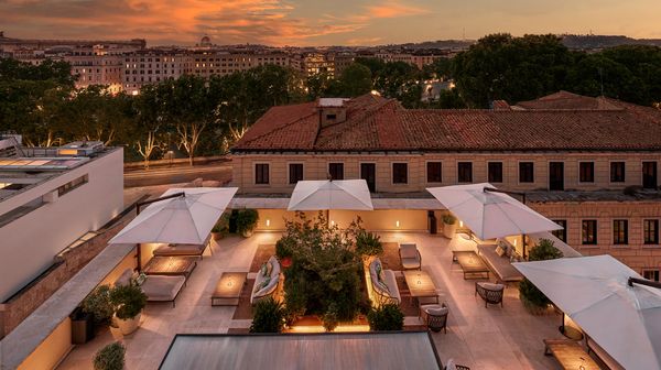 Bvlgari Hotel Roma interior