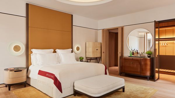 Bvlgari Hotel Roma interior