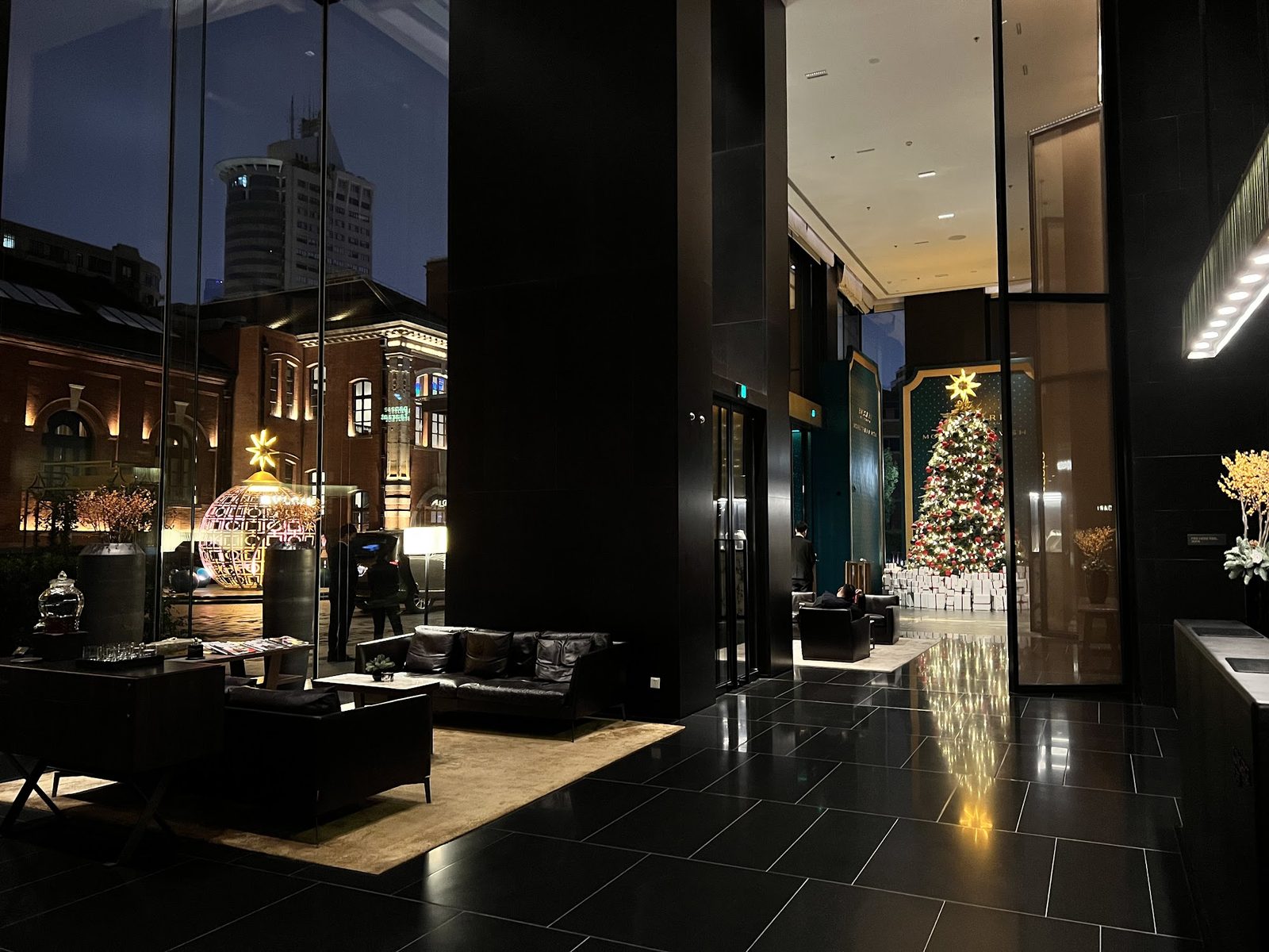Bvlgari Hotel Shanghai exterior view