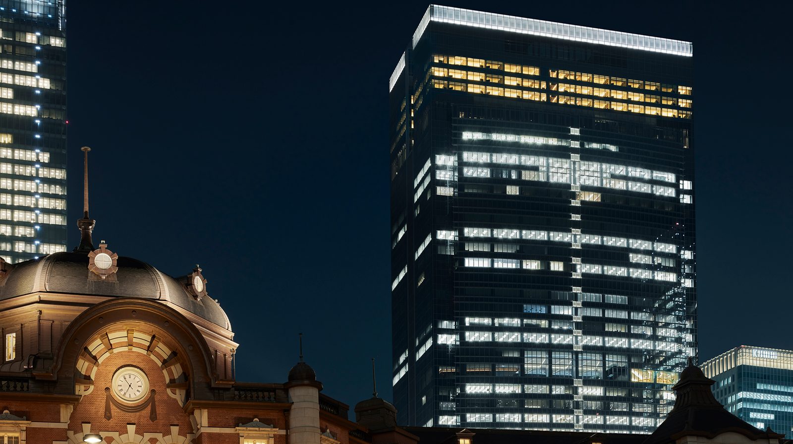 Bvlgari Hotel Tokyo exterior view