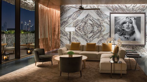 Bvlgari Resort Bali interior