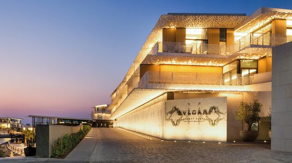 Bvlgari Resort Bali interior
