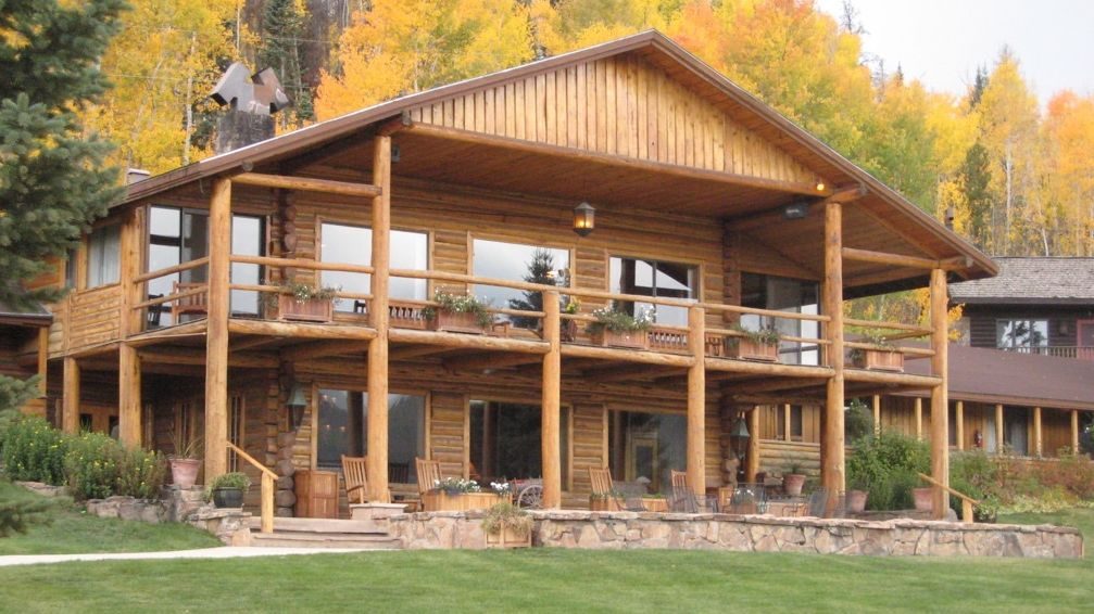 C Lazy U Ranch exterior view