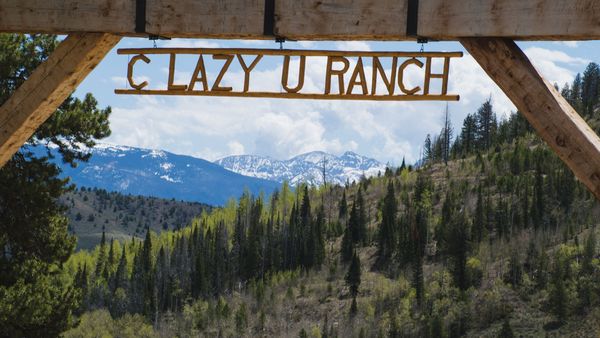 C Lazy U Ranch interior