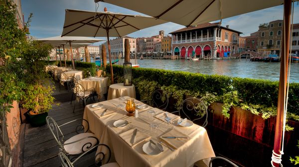 Ca' Sagredo Hotel interior
