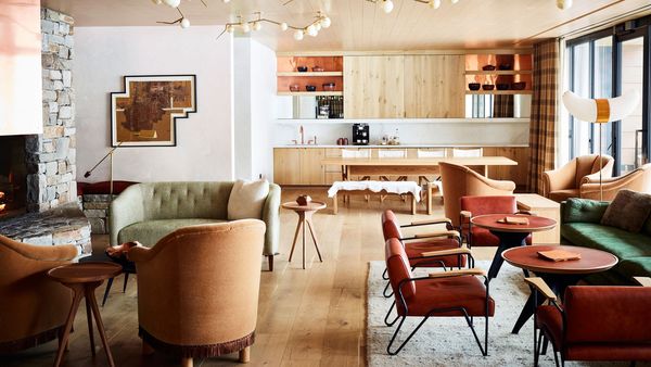Caldera House interior