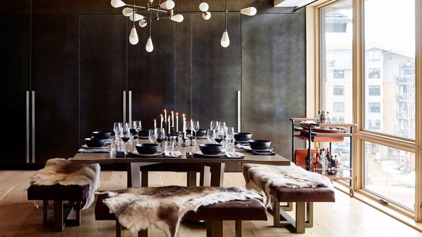 Caldera House interior