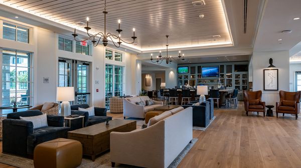 Camp Creek Inn interior