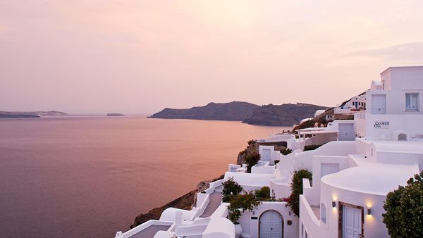 Canaves Oia interior
