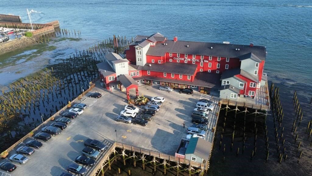Cannery Pier Hotel & Spa exterior view