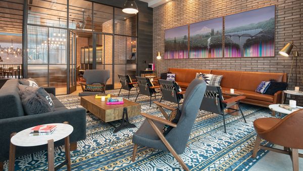 Canopy by Hilton Portland Pearl District interior