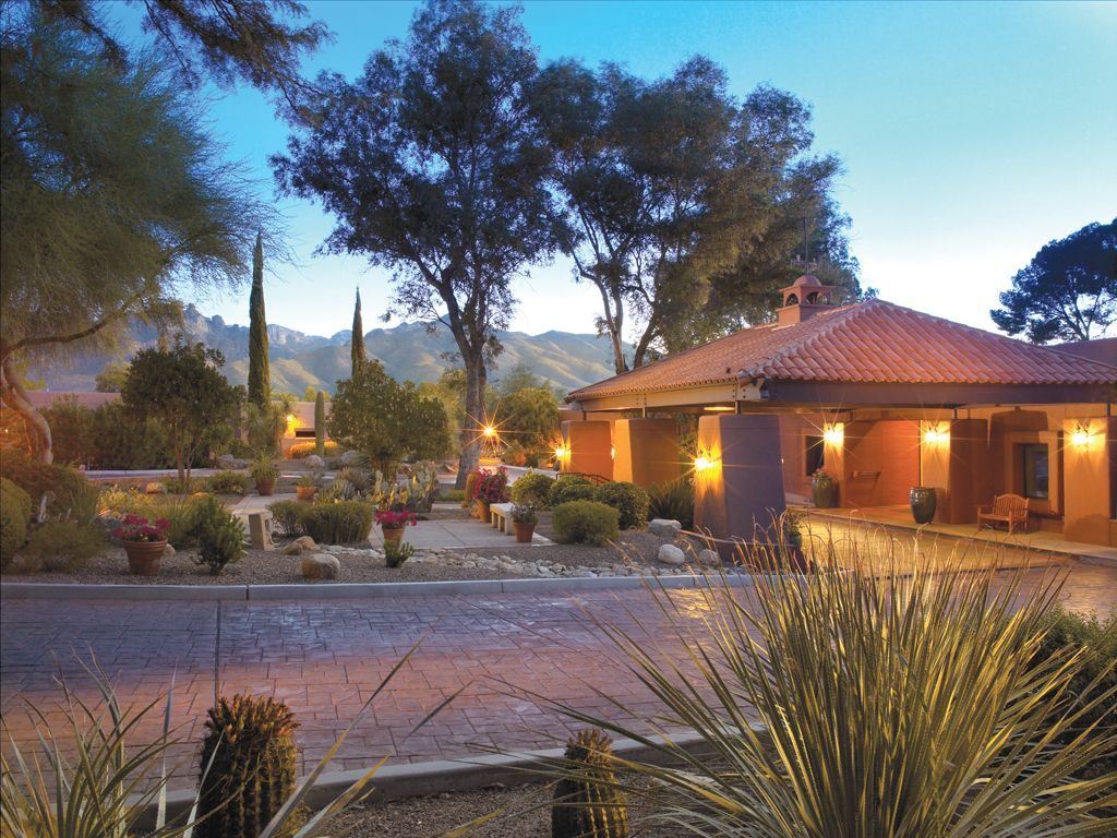 Canyon Ranch Tucson exterior view
