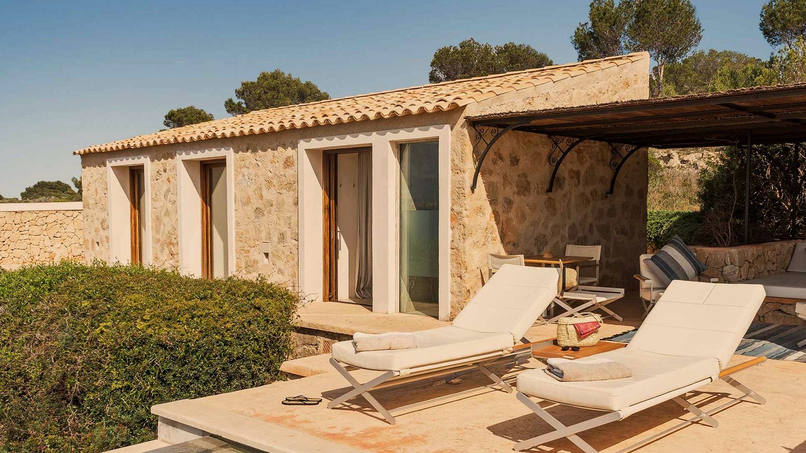 Cap Rocat exterior view