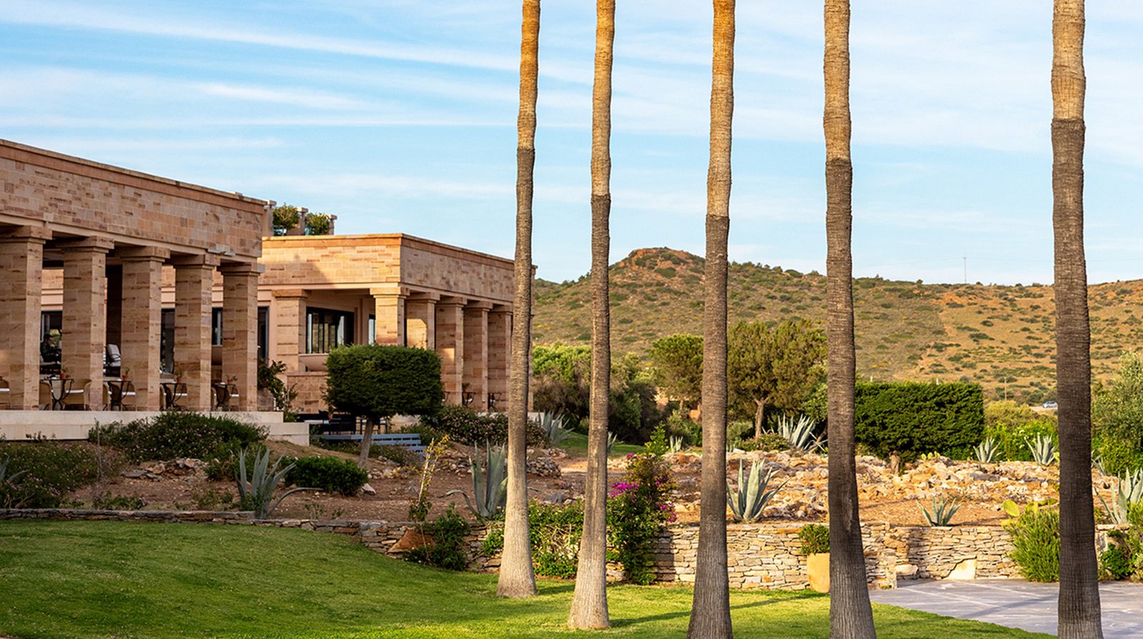 Cape Sounio – A Grecotel Resort to Live exterior view