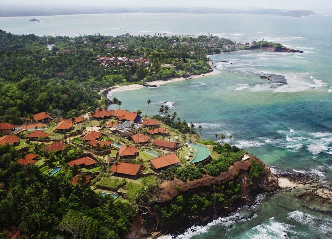 Cape Weligama exterior view