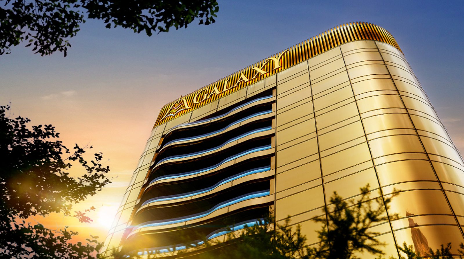 Capella at Galaxy Macau exterior view