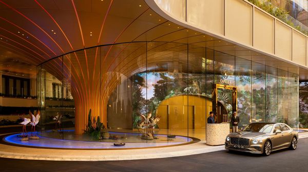 Capella at Galaxy Macau interior