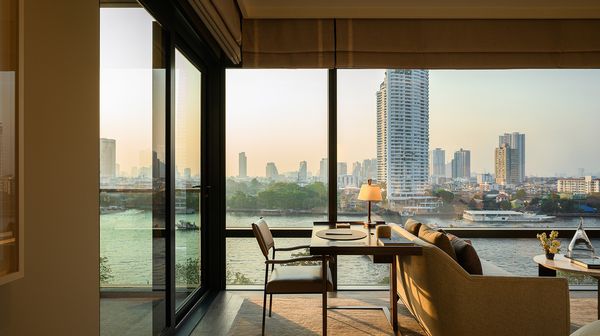 Capella Bangkok interior