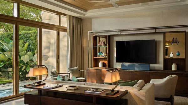 Capella Bangkok interior