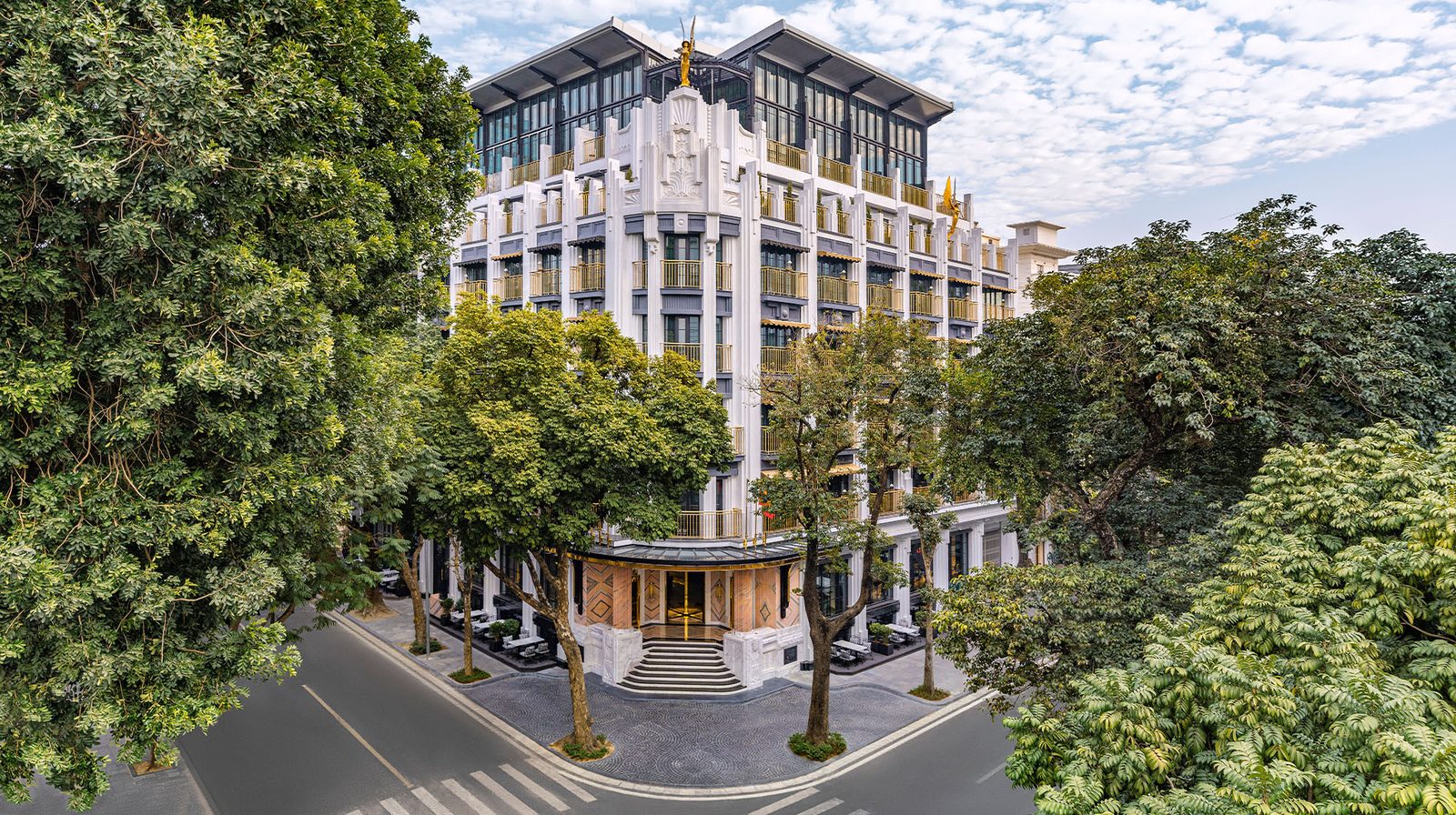Capella Hanoi exterior view