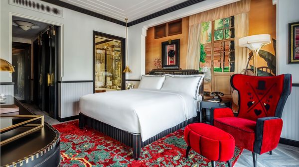 Capella Hanoi interior