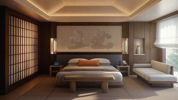 Capella Kyoto interior