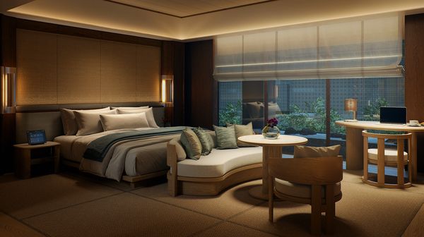 Capella Kyoto interior
