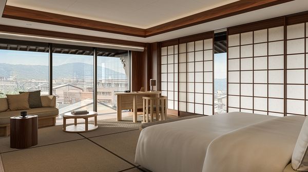 Capella Kyoto interior