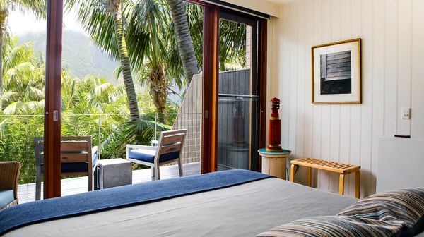 Capella Lodge interior