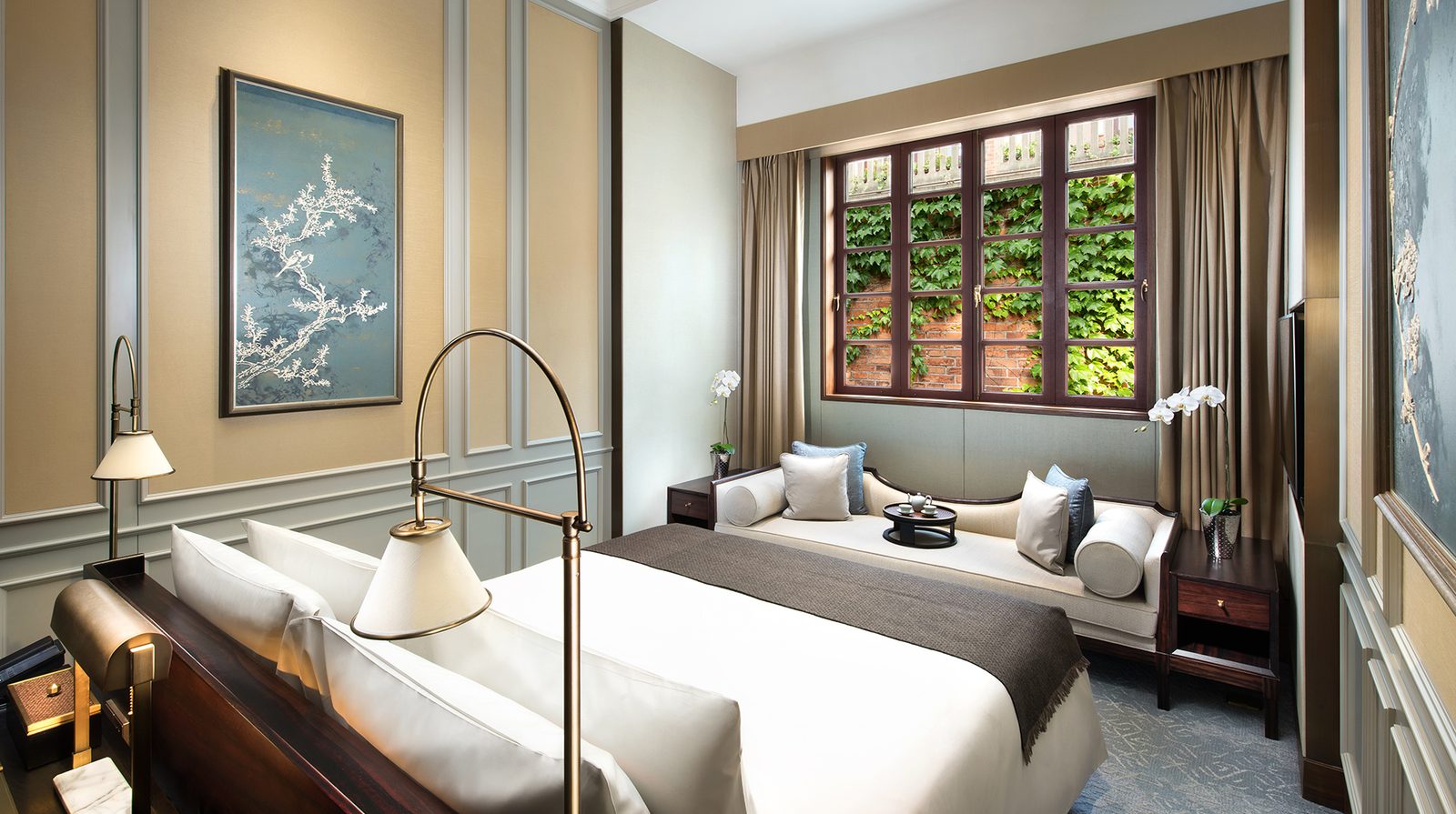 Capella Shanghai, Jian Ye Li exterior view
