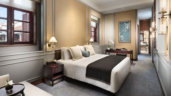 Capella Shanghai, Jian Ye Li interior