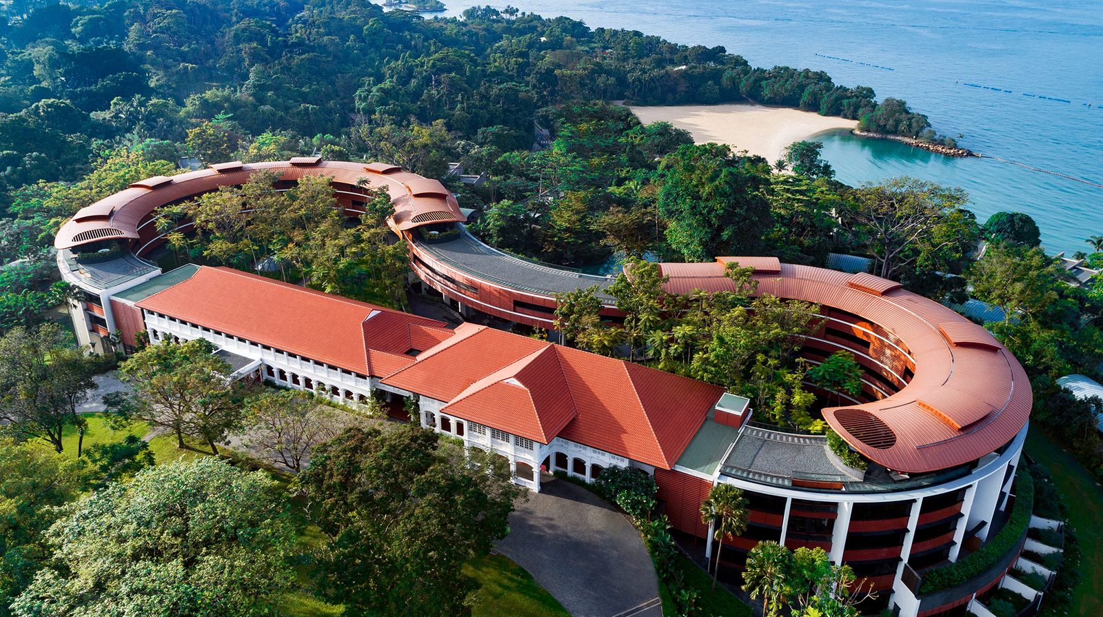 Capella Singapore exterior view