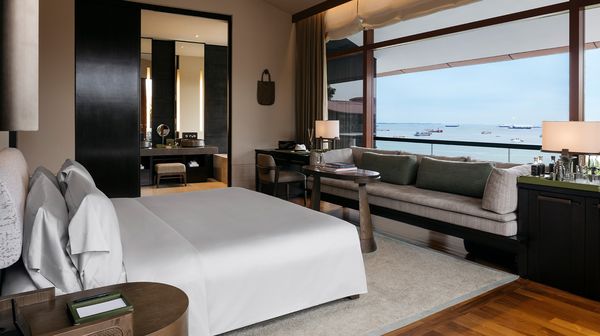 Capella Singapore interior