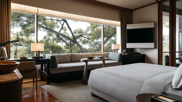 Capella Singapore interior