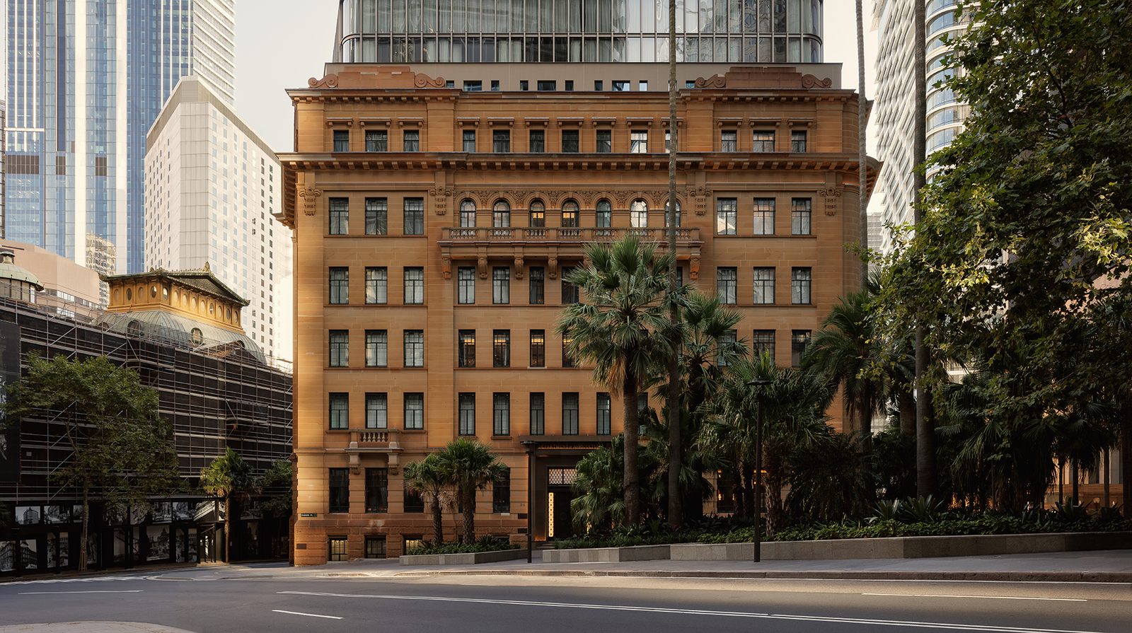 Capella Sydney exterior view