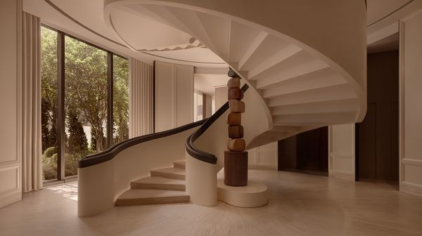 Capella Taipei interior