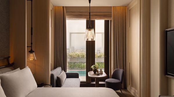 Capella Taipei interior