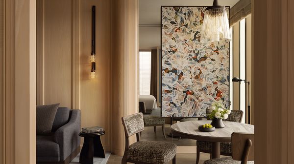 Capella Taipei interior