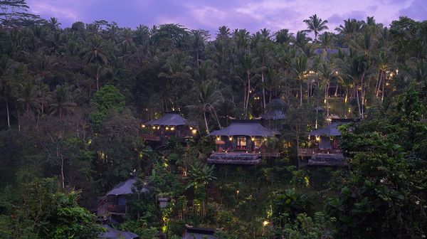 Capella Ubud, Bali interior
