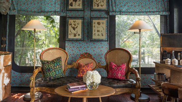 Capella Ubud, Bali interior