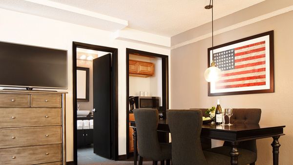 Capitol Hill Hotel interior