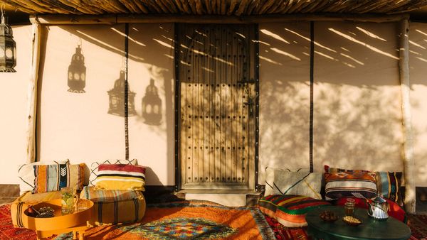 Caravan by Habitas Agafay interior