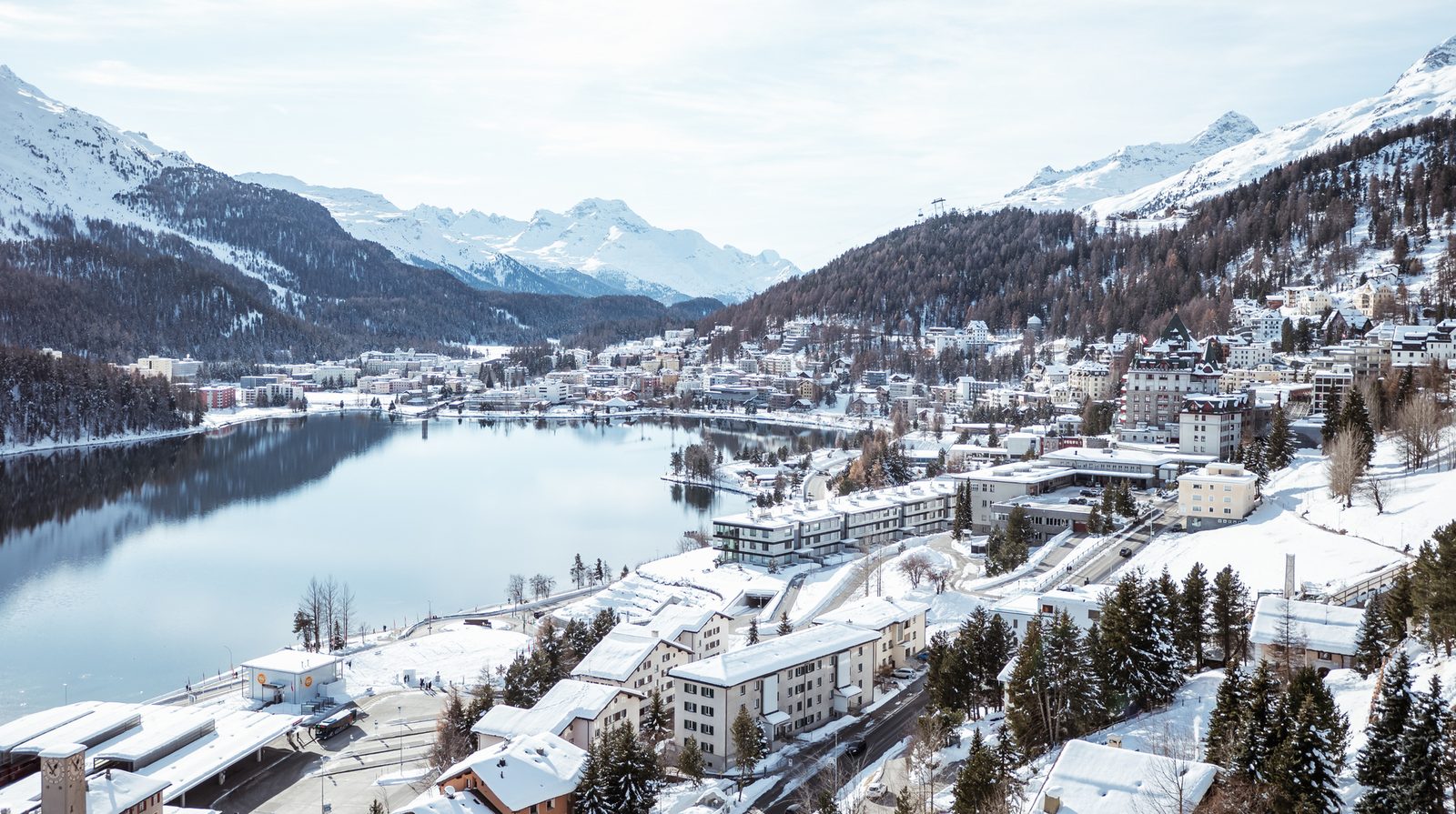 Carlton Hotel St. Moritz exterior view