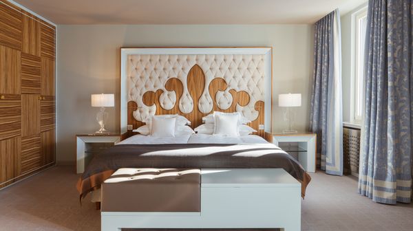 Carlton Hotel St. Moritz interior
