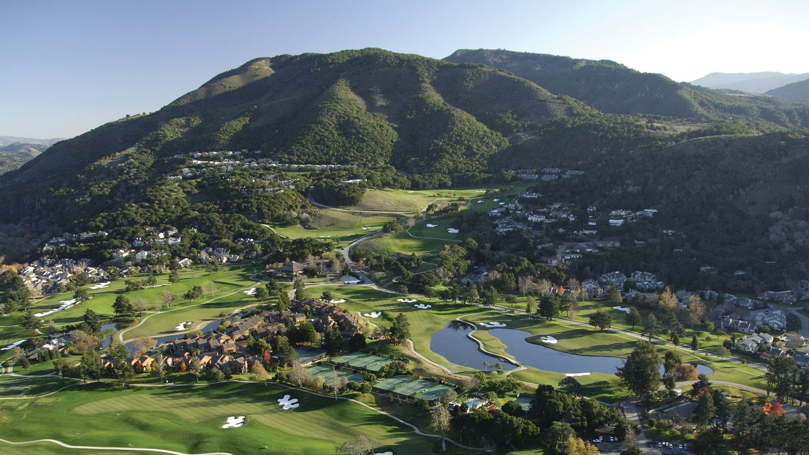 Carmel Valley Ranch exterior view