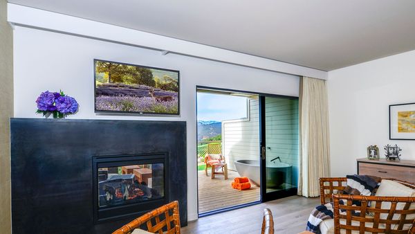 Carmel Valley Ranch interior