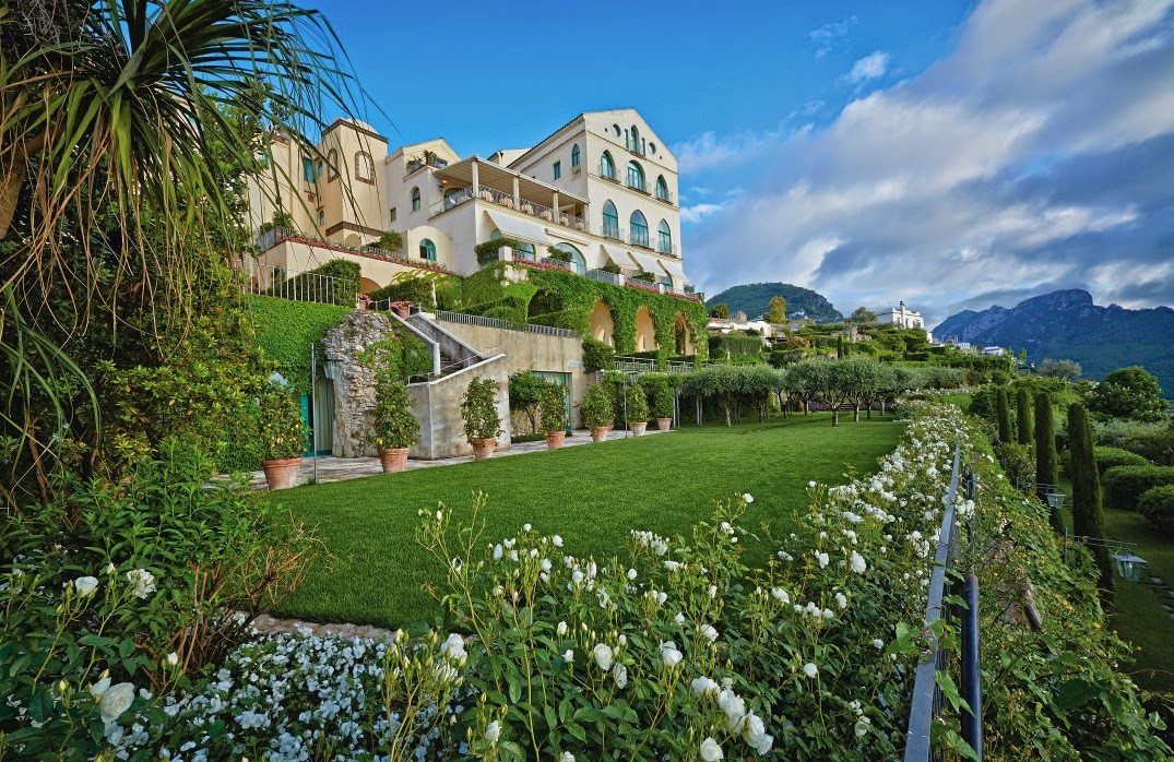 Belmond Hotel Caruso exterior view