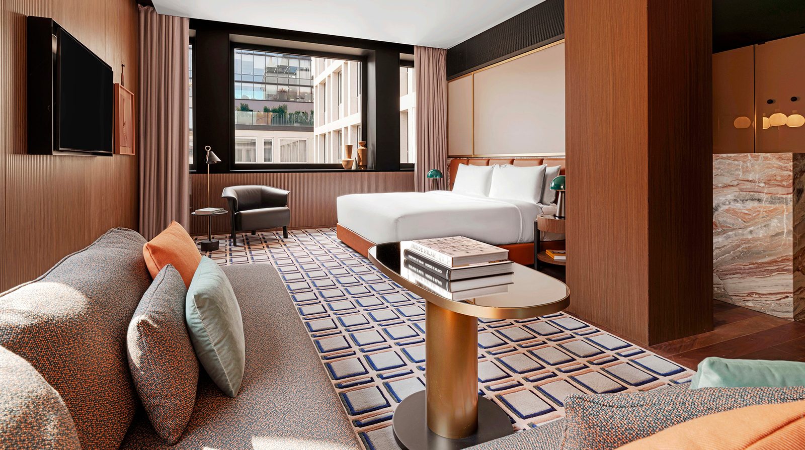 Casa Brera, a Luxury Collection Hotel, Milan exterior view