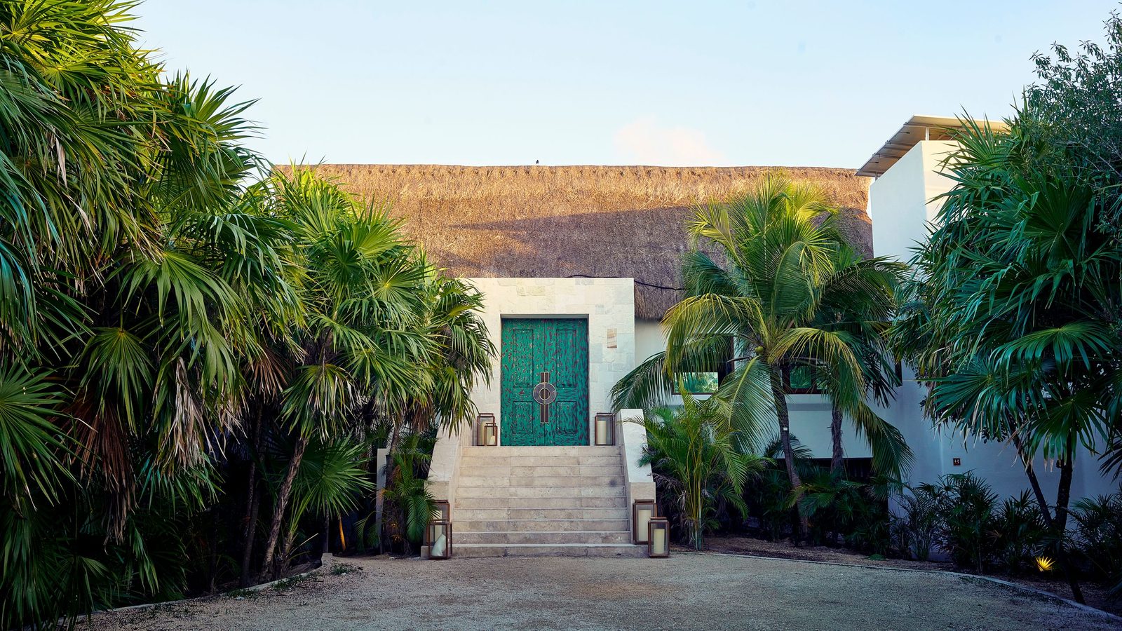 Casa Chablé exterior view