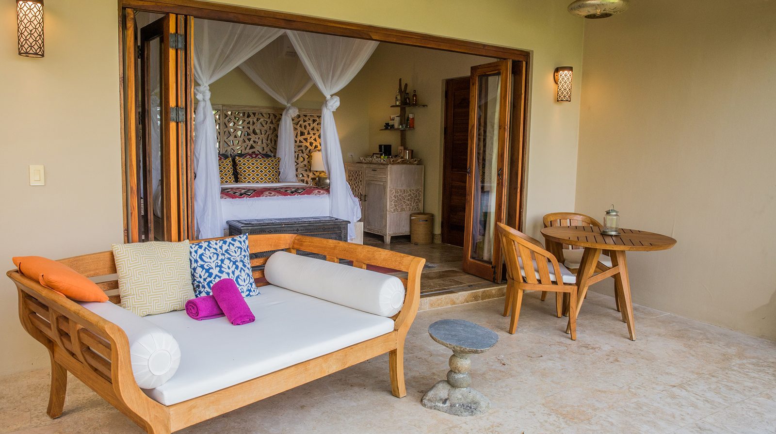 Casa Chameleon at Las Catalinas exterior view